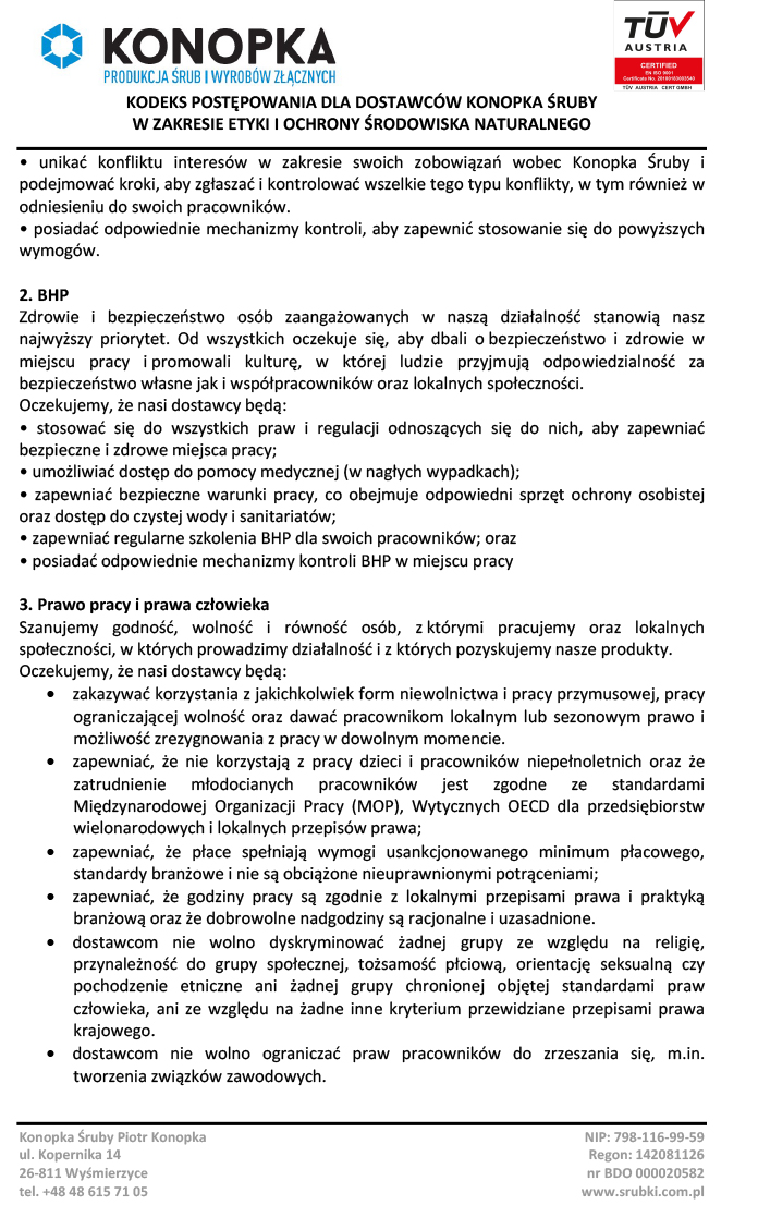 Producent nitów i śrubek mazowieckie